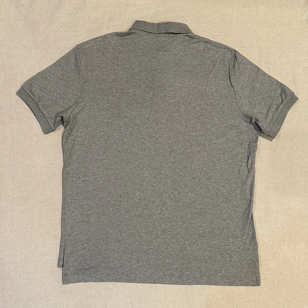 Polo by Ralph Lauren Heather Gray Polo Shirt L